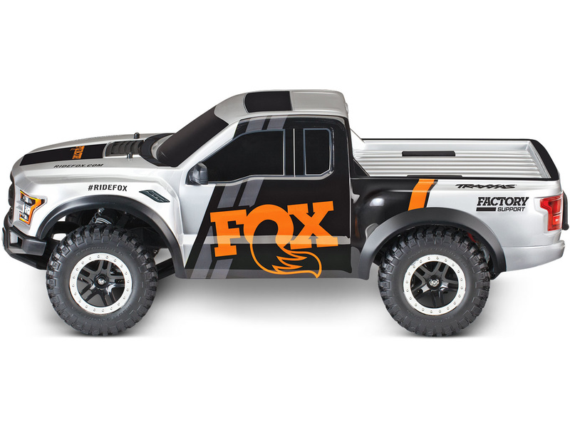 Traxxas Ford Raptor BL-2s 1:10 RTR Fox | pkmodelar.cz