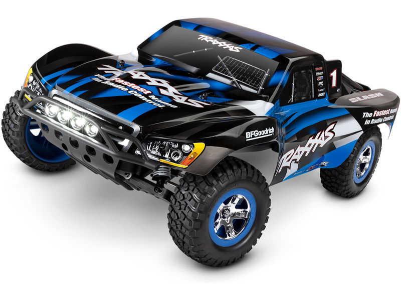 Traxxas LED osvětlení kompletní (pro 2WD Slash) | pkmodelar.cz