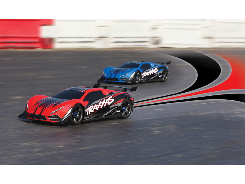 Traxxas vysílač TQi 2 kan., BlueTooth modul, přijímač TSM | pkmodelar.cz