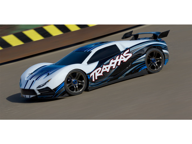 Traxxas vysílač TQi 2 kan., BlueTooth modul, přijímač TSM | pkmodelar.cz