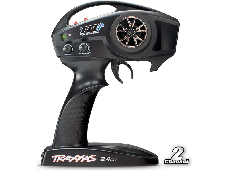 Traxxas vysílač TQi 2 kan., BlueTooth modul, přijímač TSM | pkmodelar.cz