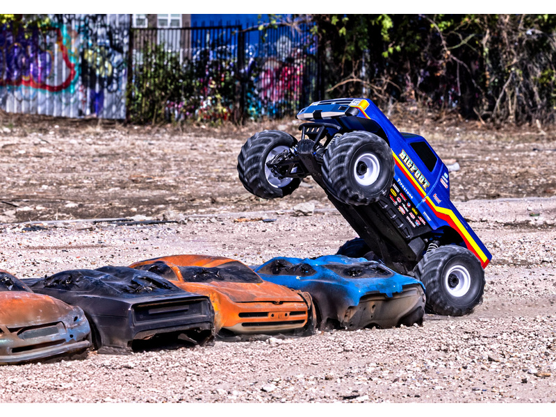 Traxxas Bigfoot 1:10 BL-2s 4WD Classic | pkmodelar.cz