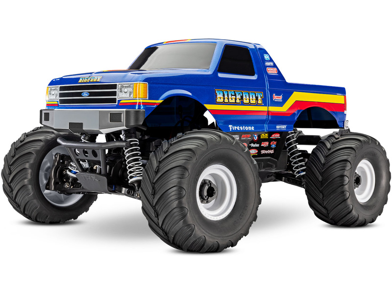 Traxxas Bigfoot 1:10 BL-2s 4WD Classic | pkmodelar.cz