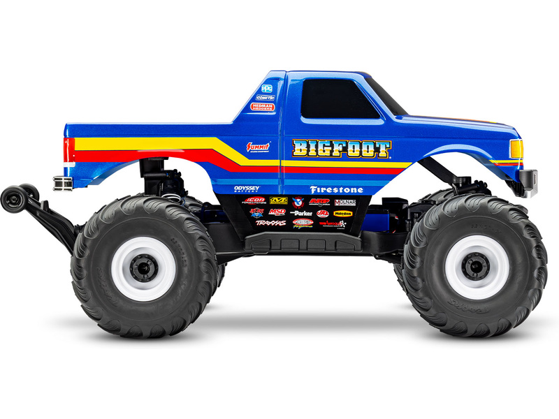 Traxxas Bigfoot 1:10 BL-2s 4WD Classic | pkmodelar.cz
