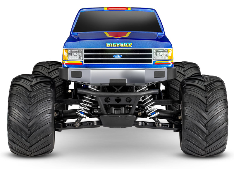 Traxxas Bigfoot 1:10 BL-2s 4WD Classic | pkmodelar.cz