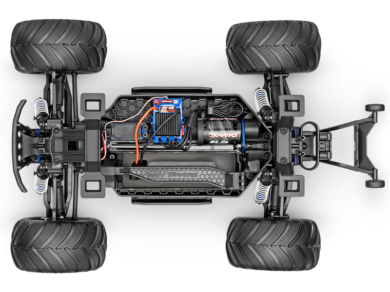 Traxxas Bigfoot 1:10 BL-2s 4WD Classic | pkmodelar.cz