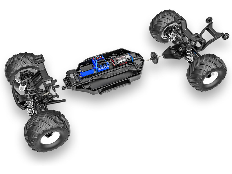 Traxxas Bigfoot 1:10 BL-2s 4WD Classic | pkmodelar.cz