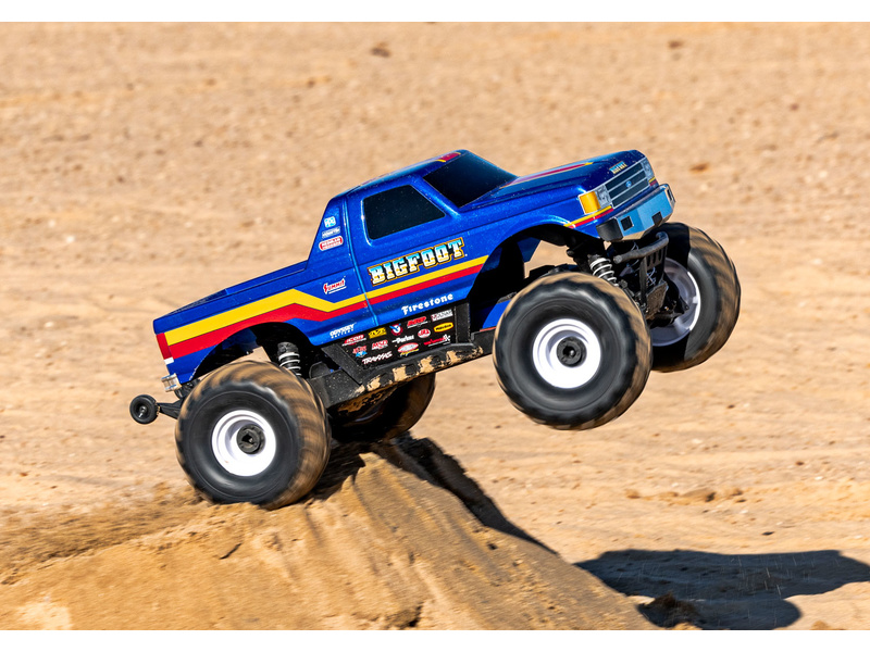 Traxxas Bigfoot 1:10 BL-2s 4WD Classic | pkmodelar.cz