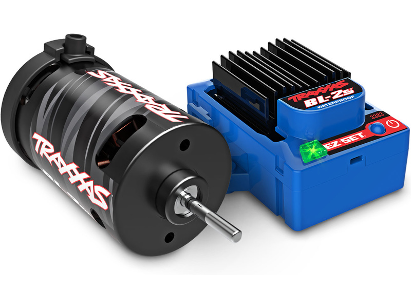 Traxxas Bigfoot 1:10 BL-2s 4WD Classic | pkmodelar.cz