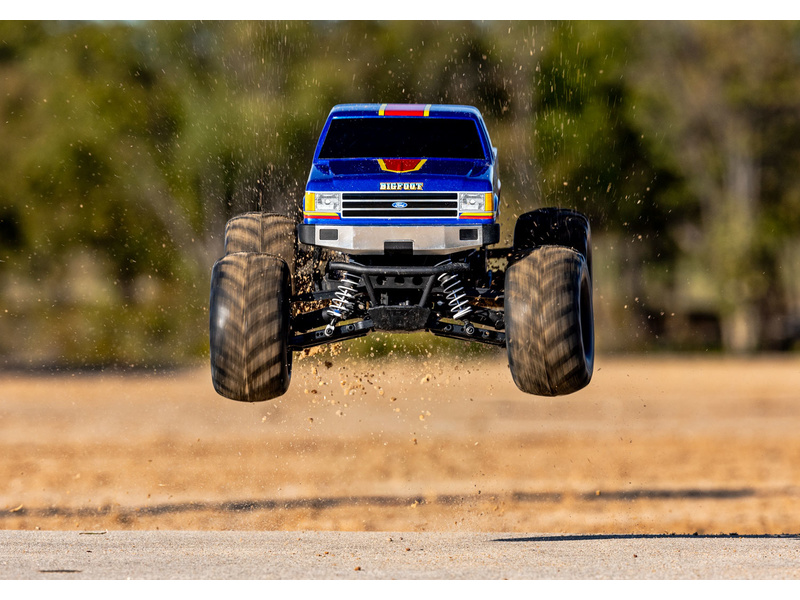 Traxxas Bigfoot 1:10 BL-2s 4WD Classic | pkmodelar.cz