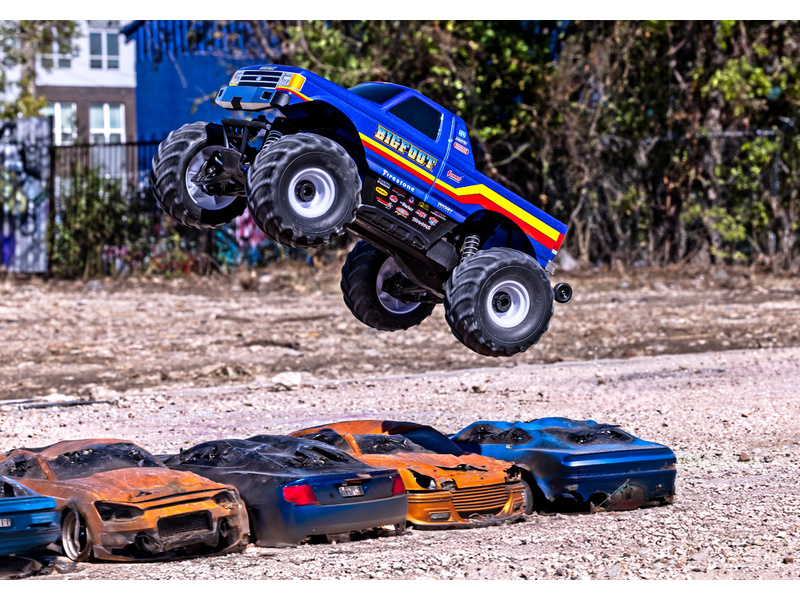 Traxxas Bigfoot 1:10 BL-2s 4WD Classic | pkmodelar.cz