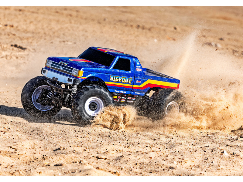 Traxxas Bigfoot 1:10 BL-2s 4WD Classic | pkmodelar.cz