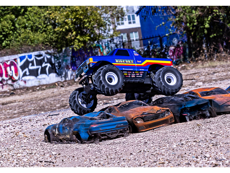Traxxas Bigfoot 1:10 BL-2s 4WD Classic | pkmodelar.cz