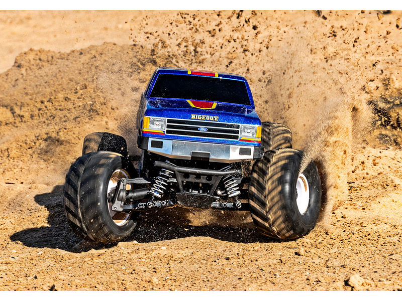Traxxas Bigfoot 1:10 BL-2s 4WD Classic | pkmodelar.cz
