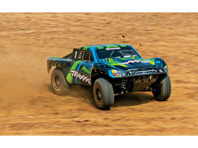 Traxxas Slash Ultimate 1:10 VXL 4WD RTR zelený | pkmodelar.cz