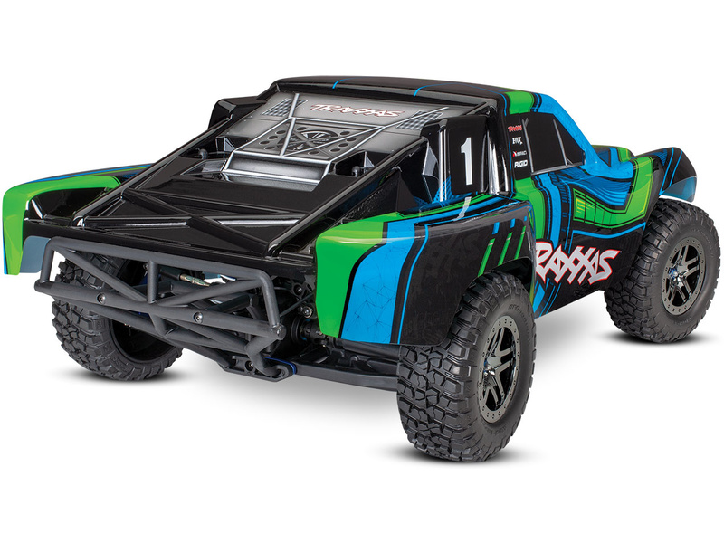 Traxxas Slash Ultimate 1:10 VXL 4WD RTR zelený | pkmodelar.cz