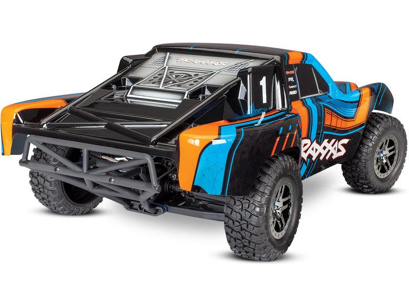 Traxxas Slash Ultimate 1:10 VXL 4WD RTR oranžový | pkmodelar.cz