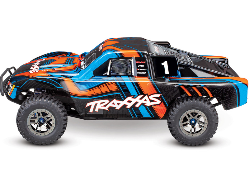 Traxxas Slash Ultimate 1:10 VXL 4WD RTR oranžový | pkmodelar.cz