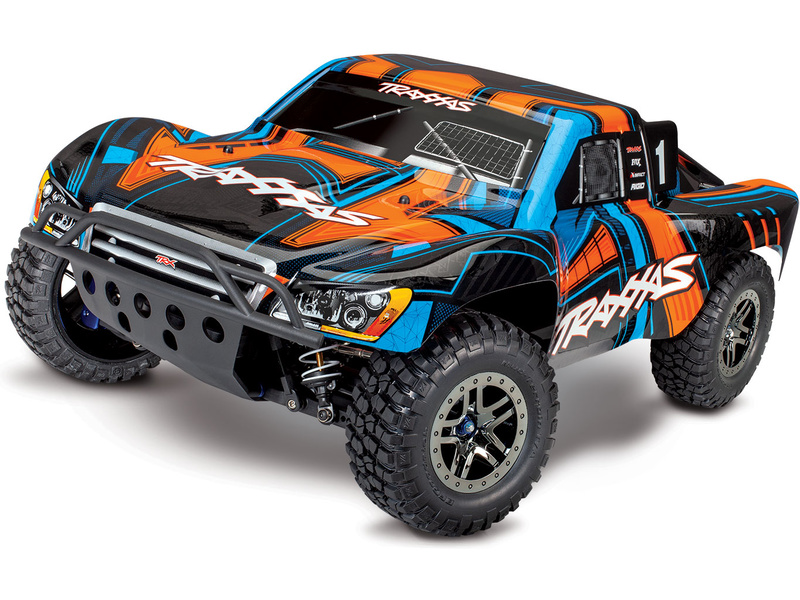 Traxxas Slash Ultimate 1:10 VXL 4WD RTR zelený | pkmodelar.cz
