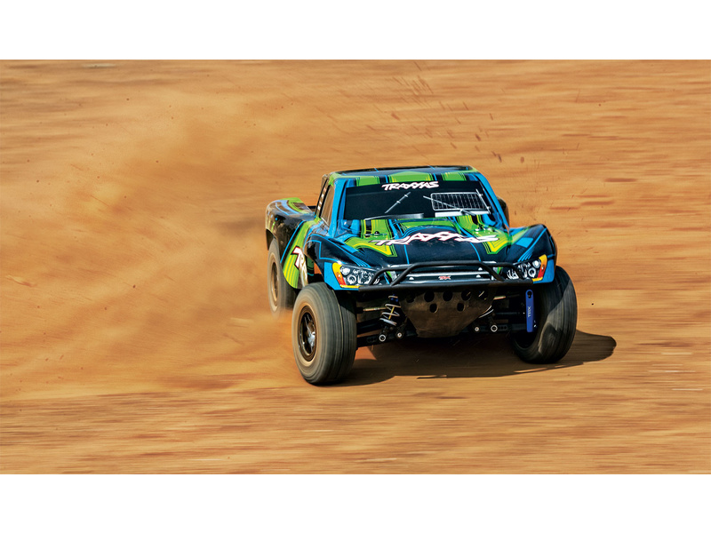 Traxxas Slash Ultimate 1:10 VXL 4WD RTR zelený | pkmodelar.cz