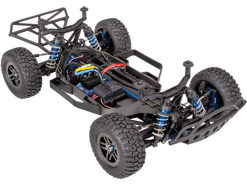 Traxxas Slash Ultimate 1:10 VXL 4WD RTR oranžový | pkmodelar.cz