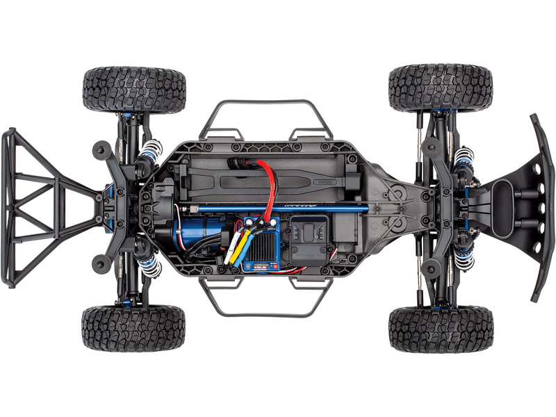 Traxxas Slash Ultimate 1:10 VXL 4WD RTR zelený | pkmodelar.cz