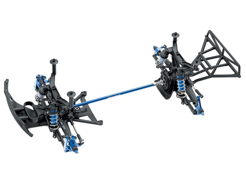 Traxxas Slash Ultimate 1:10 VXL 4WD RTR zelený | pkmodelar.cz