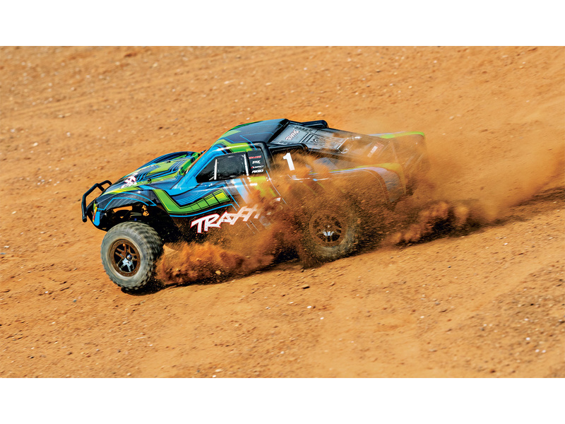 Traxxas Slash Ultimate 1:10 VXL 4WD RTR zelený | pkmodelar.cz
