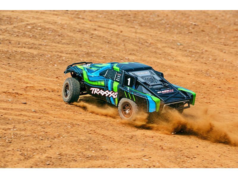 Traxxas Slash Ultimate 1:10 VXL 4WD RTR zelený | pkmodelar.cz