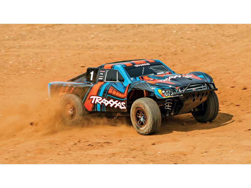 Traxxas Slash Ultimate 1:10 VXL 4WD RTR oranžový | pkmodelar.cz