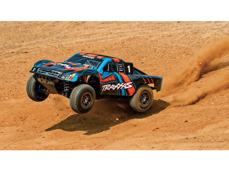 Traxxas Slash Ultimate 1:10 VXL 4WD RTR oranžový | pkmodelar.cz