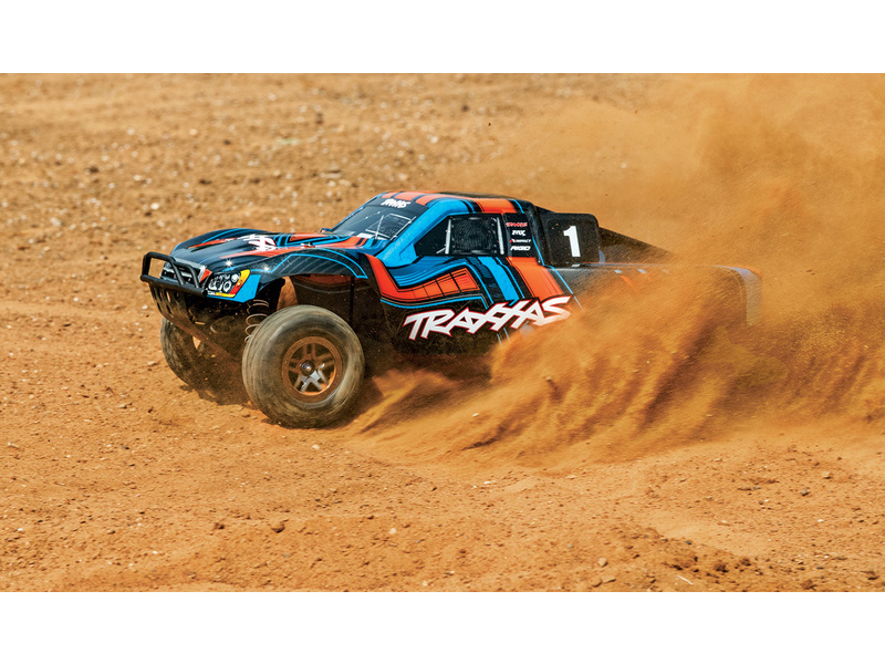 Traxxas Slash Ultimate 1:10 VXL 4WD RTR oranžový | pkmodelar.cz