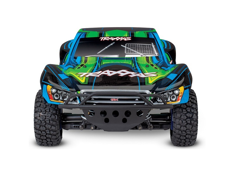 Traxxas Slash Ultimate 1:10 VXL 4WD RTR zelený | pkmodelar.cz