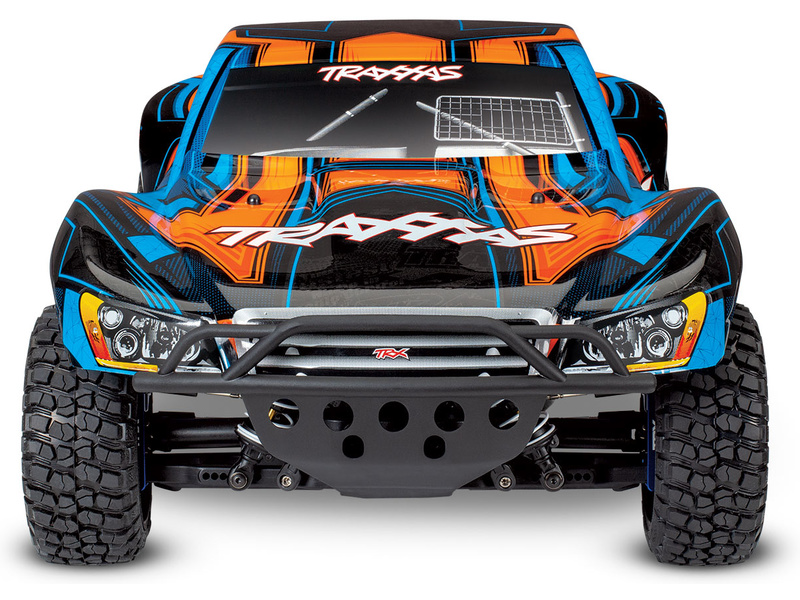 Traxxas Slash Ultimate 1:10 VXL 4WD RTR oranžový | pkmodelar.cz