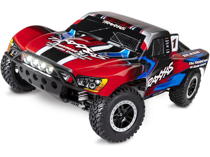 Traxxas LED osvětlení kompletní (pro 4WD Slash) | pkmodelar.cz