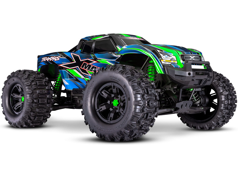 Traxxas X-Maxx 8S Belted 1:5 4WD RTR oranžový | pkmodelar.cz