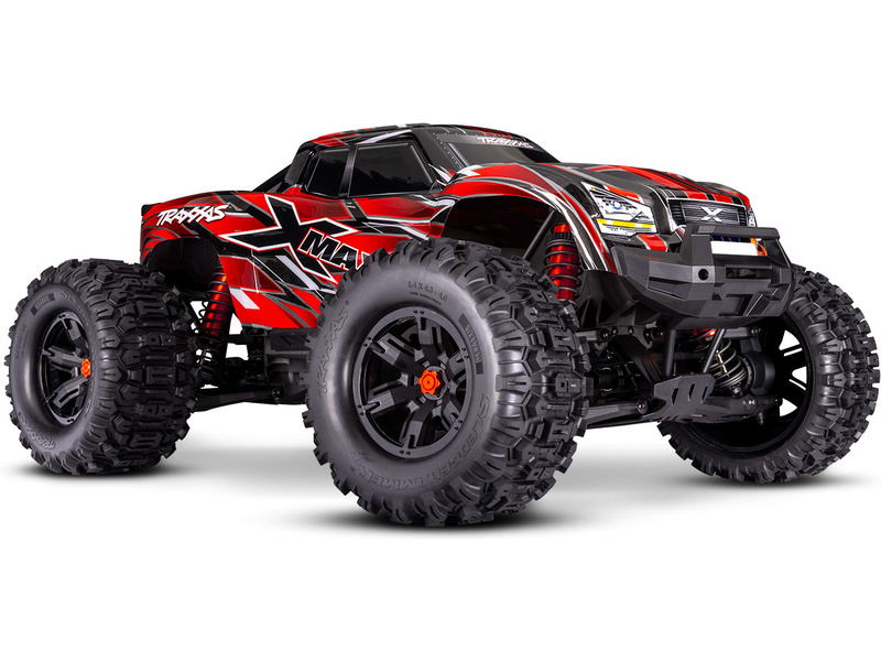 Traxxas X-Maxx 8S Belted 1:5 4WD RTR oranžový | pkmodelar.cz
