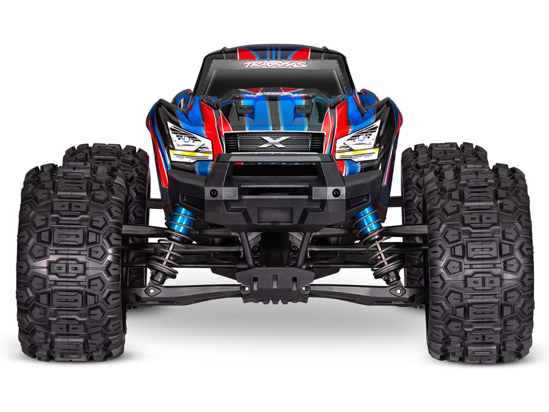 Traxxas X-Maxx 8S Belted 1:5 4WD RTR oranžový | pkmodelar.cz