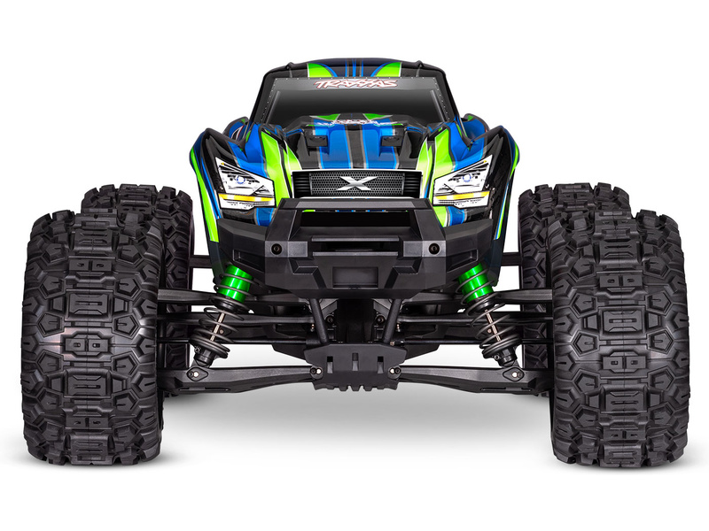 Traxxas X-Maxx 8S Belted 1:5 4WD RTR oranžový | pkmodelar.cz