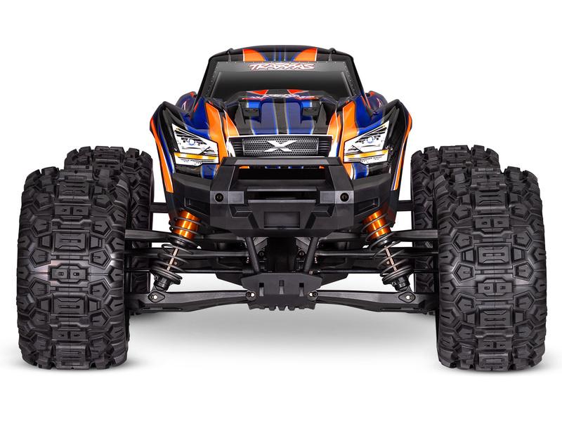 Traxxas X-Maxx 8S Belted 1:5 4WD RTR oranžový | pkmodelar.cz
