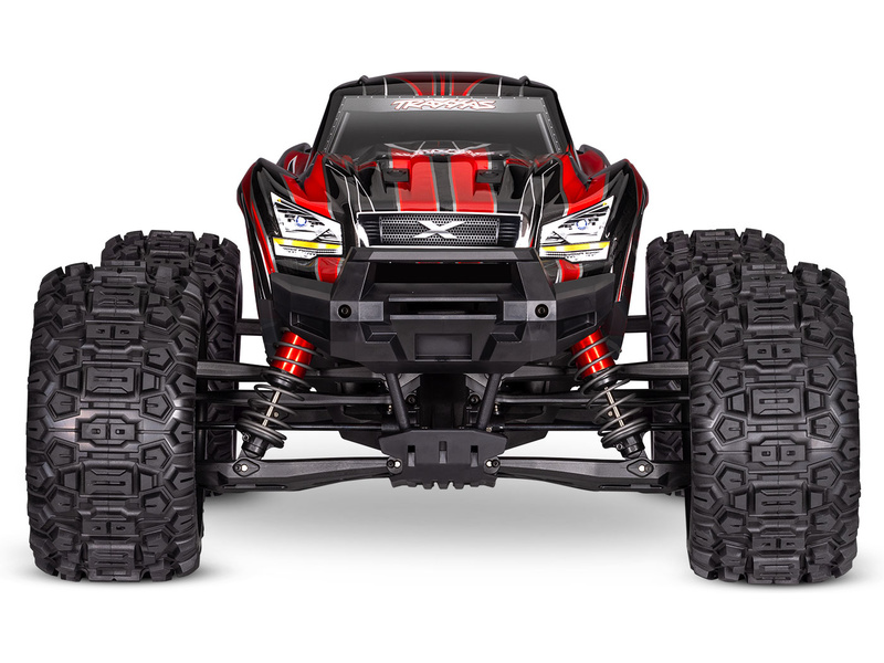 Traxxas X-Maxx 8S Belted 1:5 4WD RTR oranžový | pkmodelar.cz