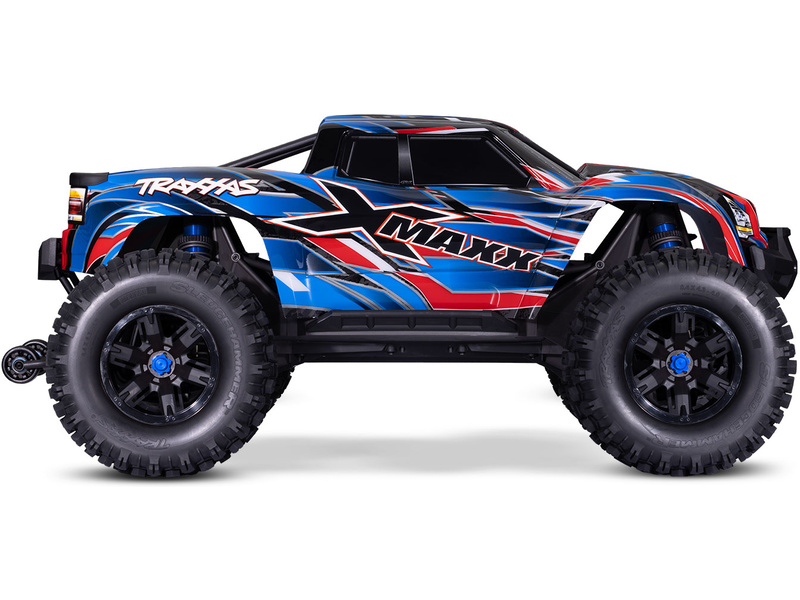 Traxxas X-Maxx 8S Belted 1:5 4WD RTR oranžový | pkmodelar.cz