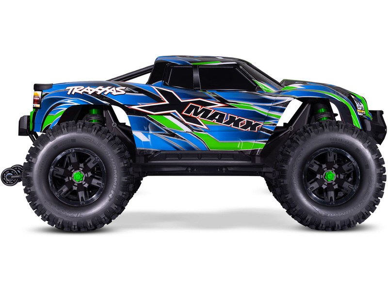 Traxxas X-Maxx 8S Belted 1:5 4WD RTR oranžový | pkmodelar.cz