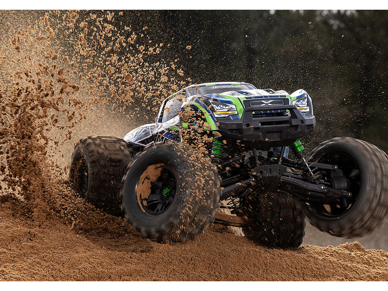 Traxxas X-Maxx 8S Belted 1:5 4WD RTR oranžový | pkmodelar.cz