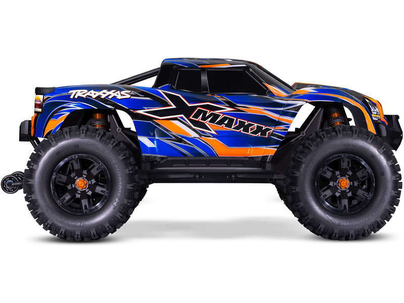 Traxxas X-Maxx 8S Belted 1:5 4WD RTR oranžový | pkmodelar.cz
