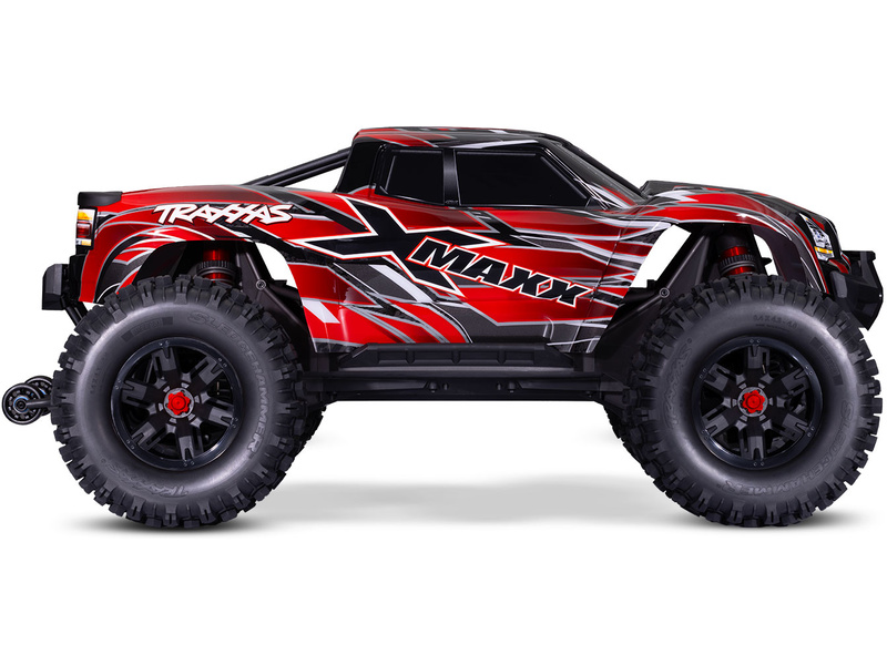 Traxxas X-Maxx 8S Belted 1:5 4WD RTR oranžový | pkmodelar.cz