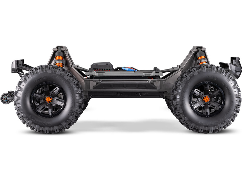 Traxxas X-Maxx 8S Belted 1:5 4WD RTR oranžový | pkmodelar.cz