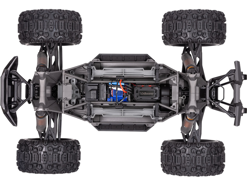 Traxxas X-Maxx 8S Belted 1:5 4WD RTR oranžový | pkmodelar.cz