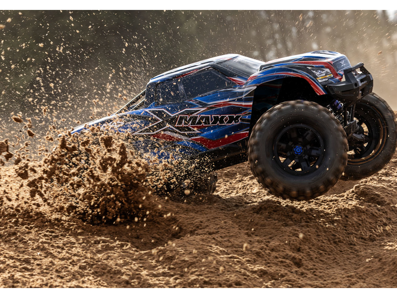 Traxxas X-Maxx 8S Belted 1:5 4WD RTR oranžový | pkmodelar.cz