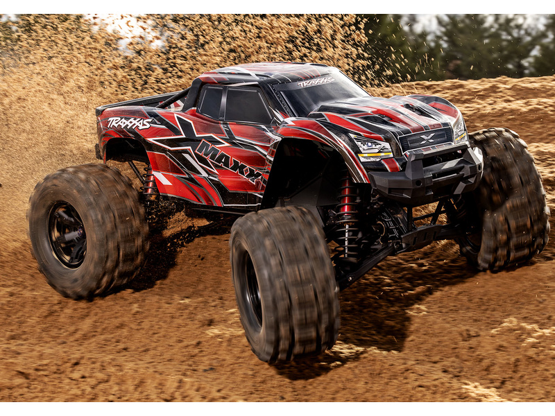 Traxxas X-Maxx 8S Belted 1:5 4WD RTR oranžový | pkmodelar.cz